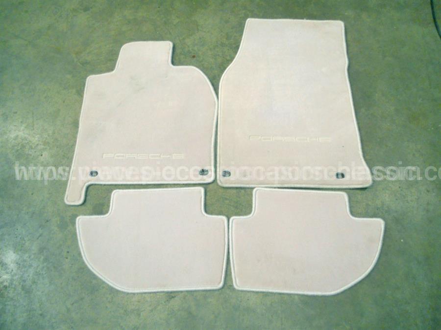 Jeu de surtapis Porsche 944 et 968 - NEUF